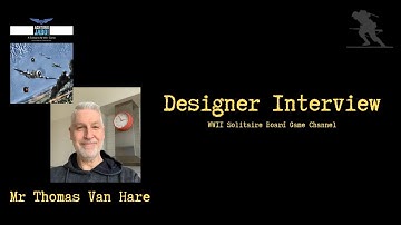 Game Designer Interview - Thomas Van Hare (Achtung Jabo!)