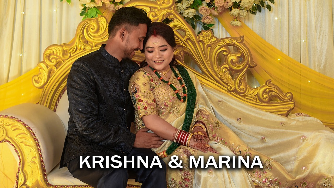 Krishna and Marina | Nepali Wedding Highlight | Kalchini