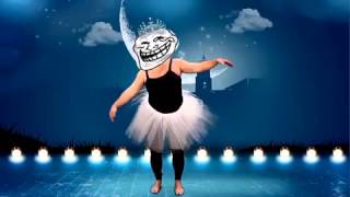Troll Face Ballet Dance Funny - Funny Motion