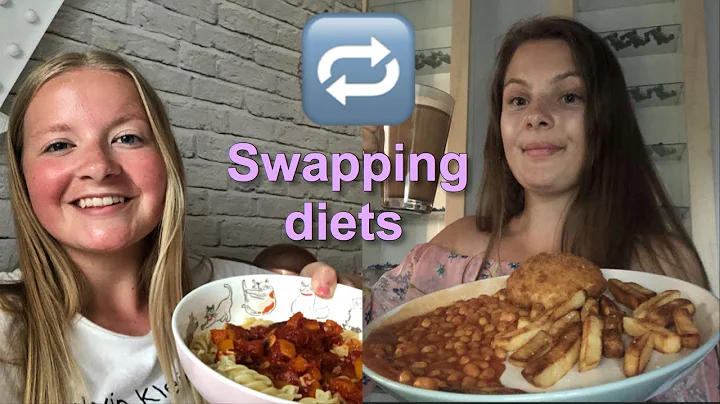 I swapped diets with another youtuber!