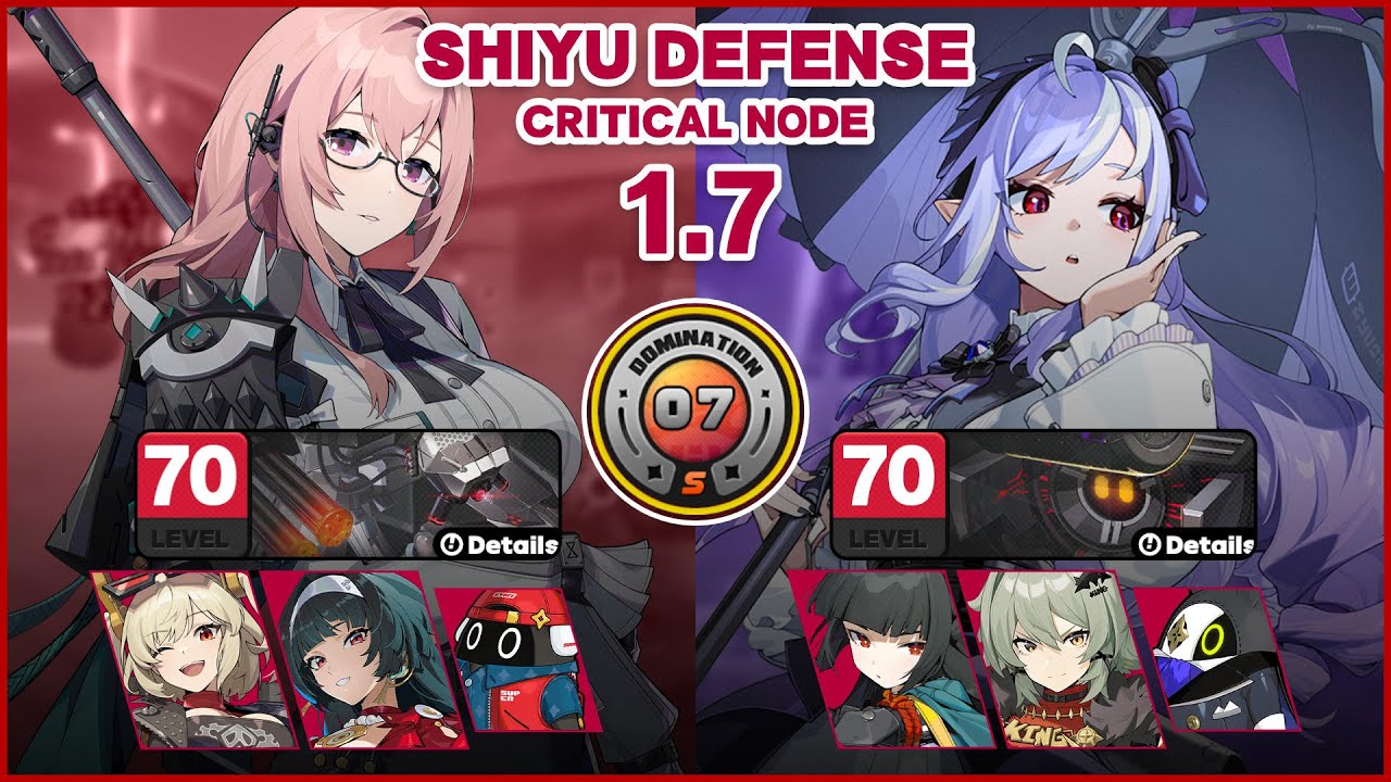 Zenless Zone Zero】1.7 Shiyu Defense Critical 7 | Terror Raptor