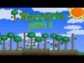 Let&#39;s Play Terraria - CHOPPIN&#39; TREES - Part 1