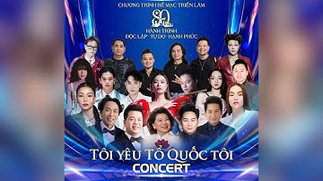 Truyền hình trực tiếp: Lễ bế mạc Triển lãm thành tựu đất nước - “Tôi yêu Tổ quốc tôi”