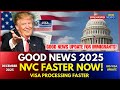 Great News: NVC Speeds Up Processing for Thousands of Immigrant Visa Cases – Dec 2025