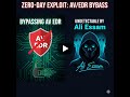 Bypassing AV/EDR - Penetration Testing - Red Teaming !