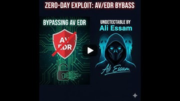 Bypassing AV/EDR - Penetration Testing - Red Teaming !