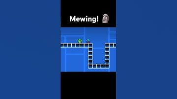 Lobotomy adds be like in Geometry dash 🗿🐸 #geometrydash #shorts