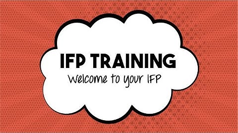 IFP training