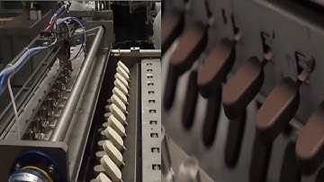 The Ice Cream Processing Factory - Automated Machinery