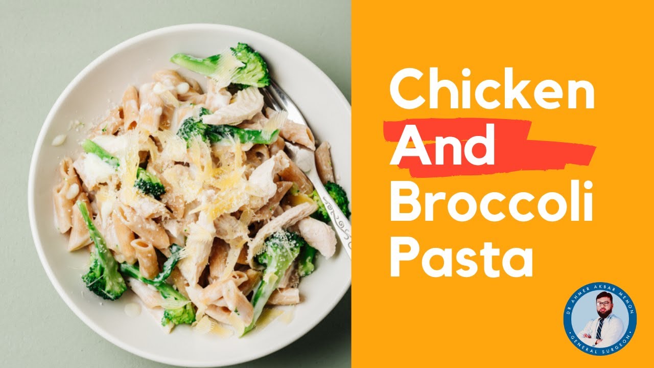 Chicken And Broccoli Pasta YouTube
