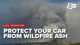 Wildfire ash could damage your car. Here’s how to protect it Your Car WonтАЩt Save You From A Wildfire ЁЯФе