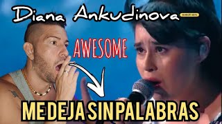 DIANA ANKUDINOVA -reaction & analysis -CAN'T HELP FALLING IN LOVE 🤯 awesome (subtitles)