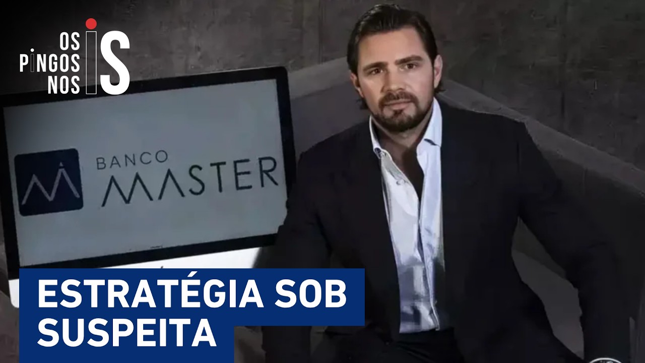 Bomba no Caso Master: Advogado de Vorcaro deixa defesa do banqueiro