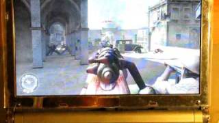 AMD BRAZOS C-50 PERFORMANCE  CALL OF DUTY 2 1366x786