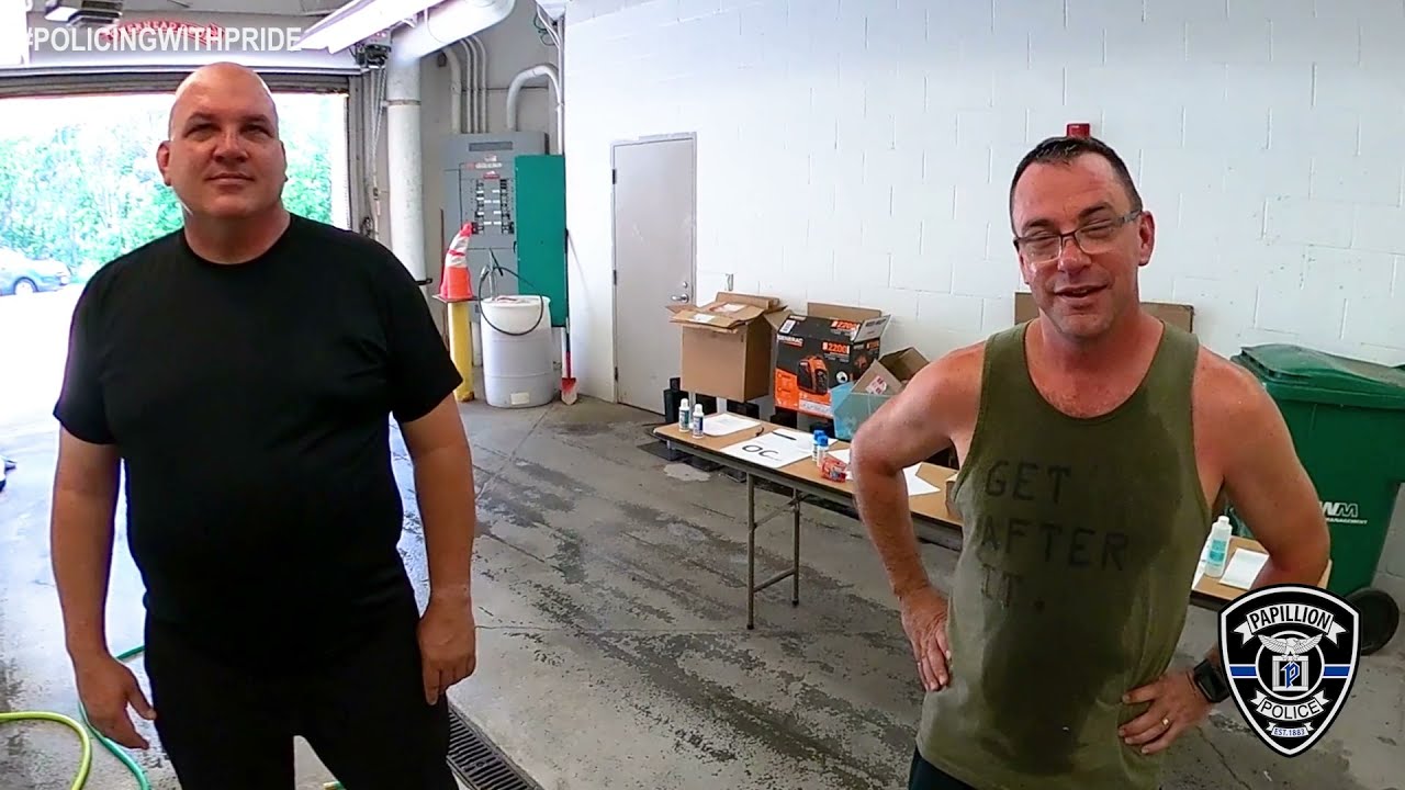 Policing With Pride - Pepper Spray Testing