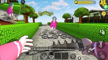 Scary Teacher 3D_New updater-New fun video everyday , gameplay walkthrough part 117 ( android, ios )