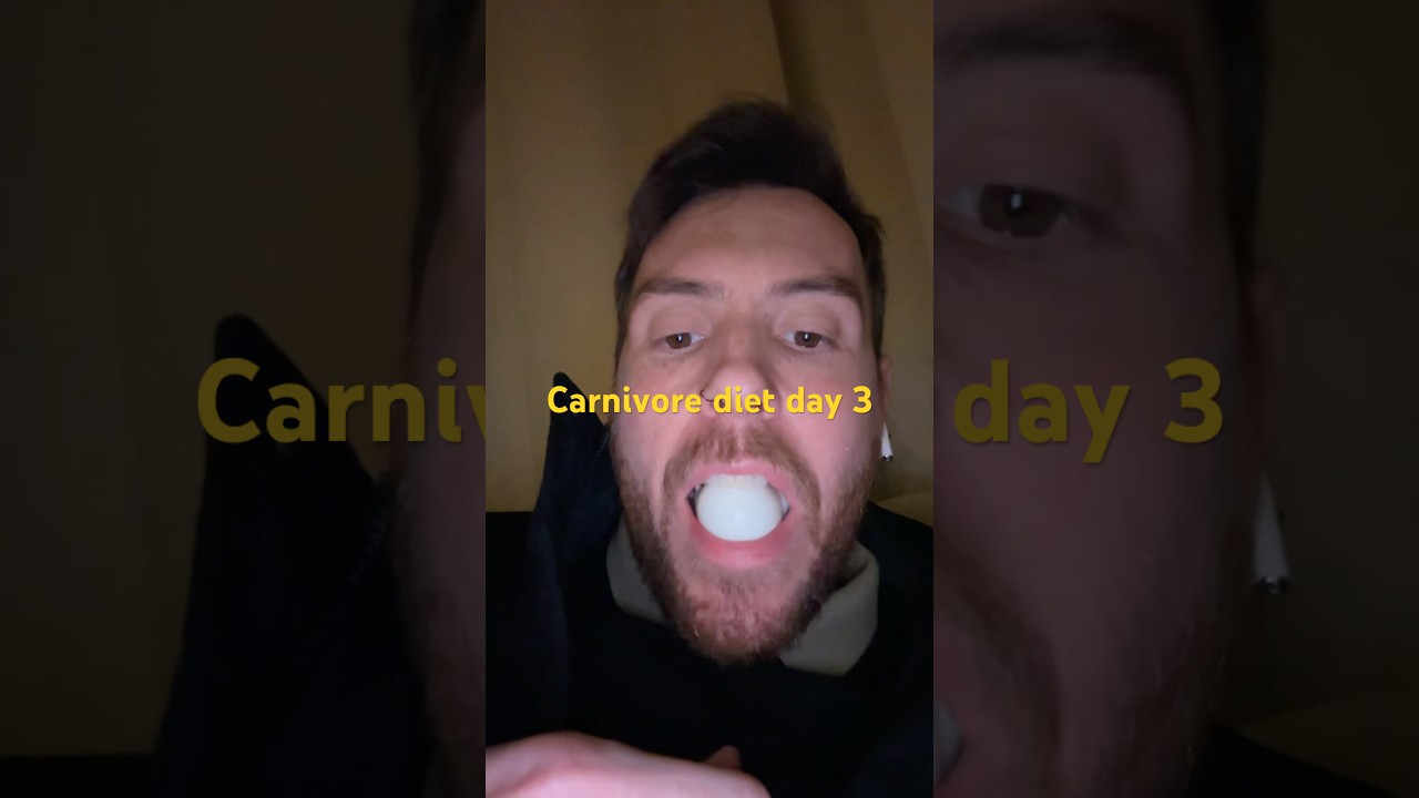 Carnivore day 3 