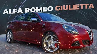 Alfa Romeo Giulietta // Когда любовь между Fiat и AR состоялась :)