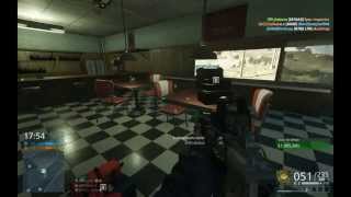 Battlefield: Hardline Dustbowl TDM Spawnkilling