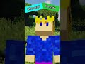 Petit jeu sur minecraft shorts