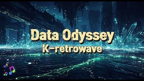 데이터 오딧세이 (Data Odyssey) - 디지털 우주를 유영하는 신비로운 탐험, 사이버펑크 앰비언트 | K-retrowave Futurist Chillwave