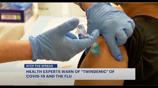 US health experts urge flu shots to avoid 'twindemic'