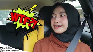 BIKIN ADEM !!! JOMBLO TAHAN NAPAS DULU | PRANK TAXI ONLINE AYA IBRAHIM