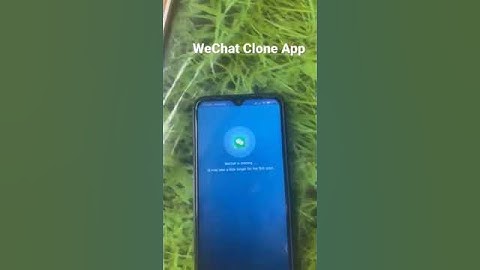 WeChat Clone App
