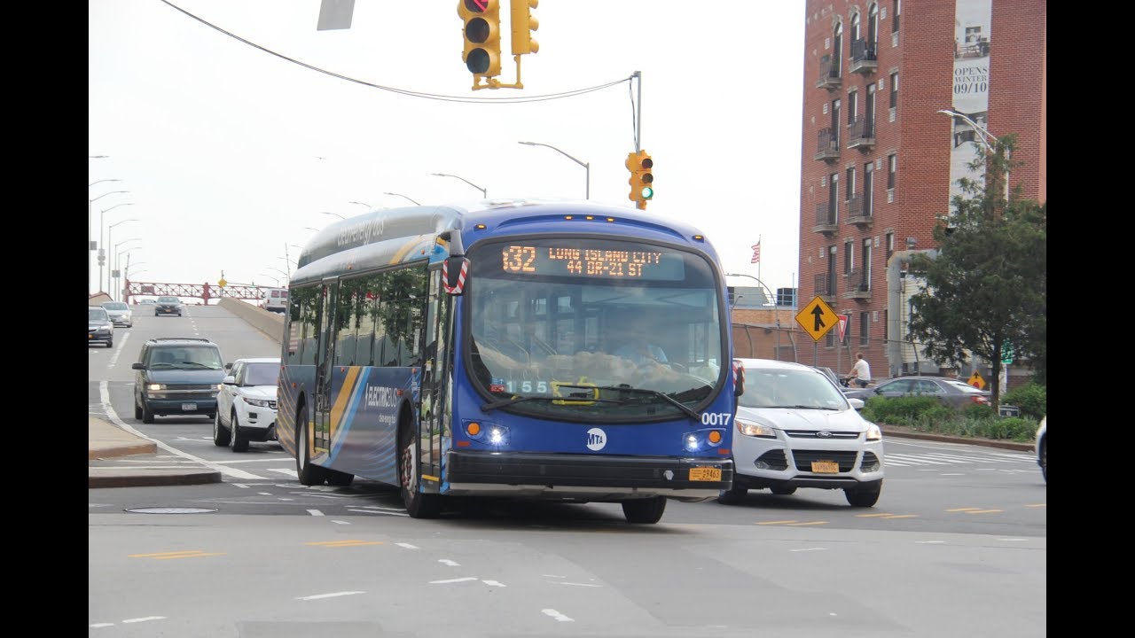 Proterra Catalyst BE40 #0017 B32 at 21st Street and Jackson Avenue ...
