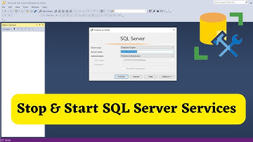 Easy Fix: Stop & Start SQL Server Services in Minutes