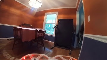 Insta360 GO mounted on Tinyhawk II