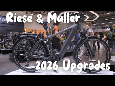 2026 Riese & Muller Bikes: What’s New And What’s Next!