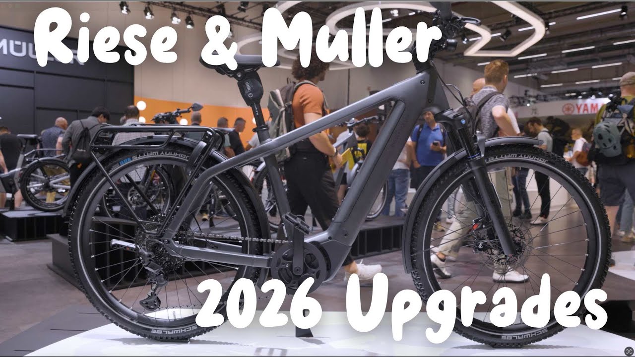 2026 Riese & Muller Bikes: What’s NEW and What’s Next!