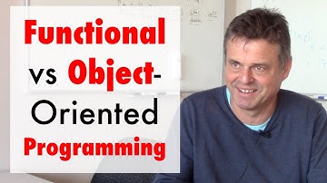Functional versus Object-Oriented Programming (ft. Martin Odersky)