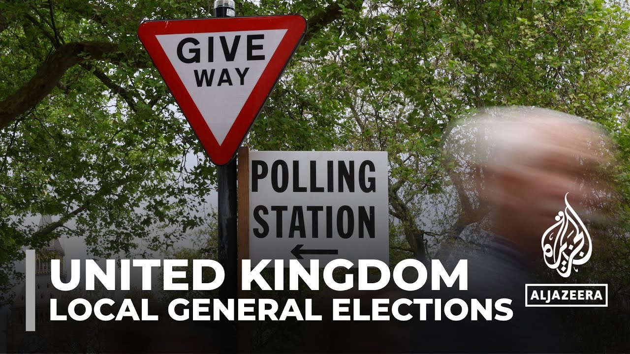 UK local elections: Voters in England & Wales to pick councillors