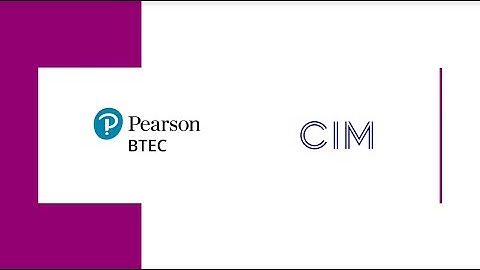 Pearson BTEC and CIM Partnership Benefits Explained