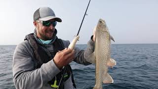 Using Bondy Baits to catch Lake Trout  How to video