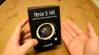 Полный обзор часов  Garmin Fenix 3 HR