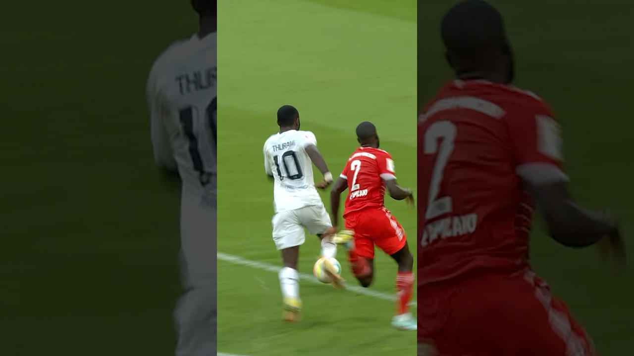 Happy Birthday, Marcus Thuram! 🏎️💨😂💚 #dieFohlen #Bundesliga #FCBBMG