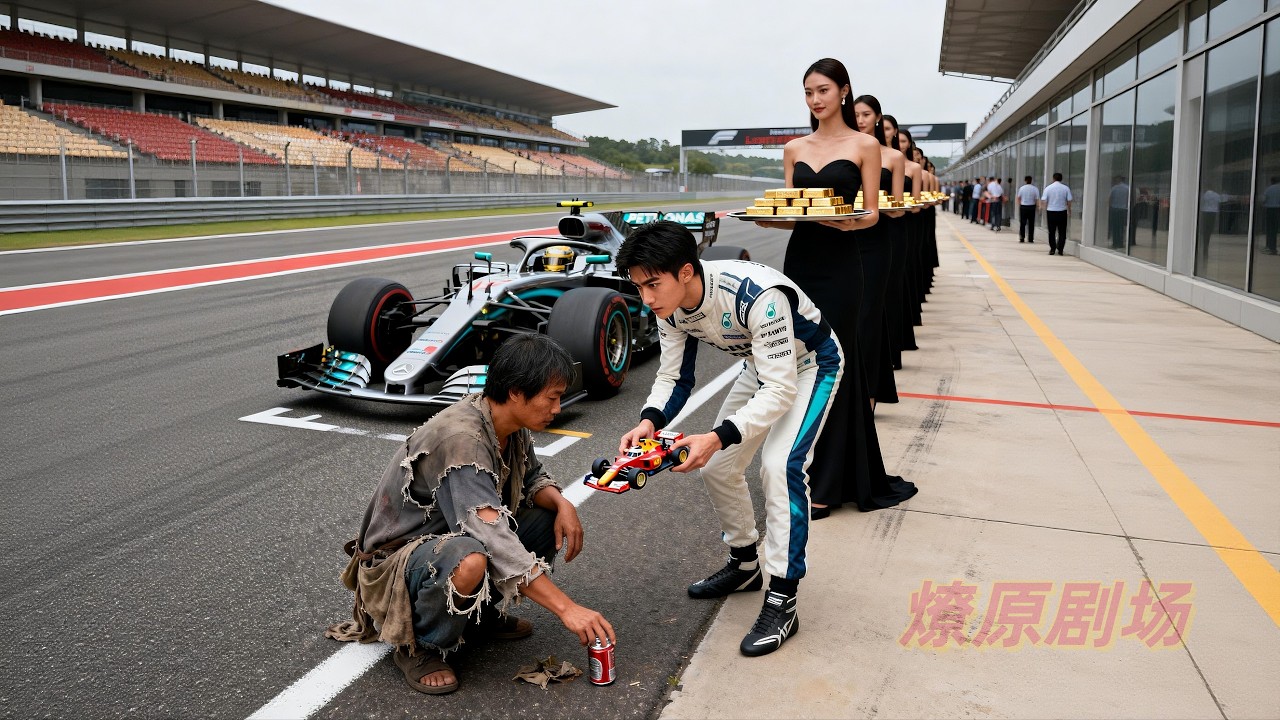 Добрый дядя покупает игрушку нищего мальчика, а через 20 лет он становится миллиардером!