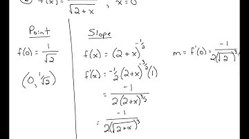 Calculus - Intro to Linearizations