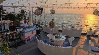 Download lagu DJ BENSON - Sundowner set Live at Purple Martini , Goa | Organic House & Afro House