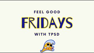 Feel Good Friday!!