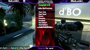 [1.19] BO2 Tempted V1.0 Mod Menu - PREVIEW