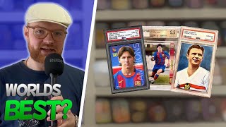 THE BEST FOOTBALL CARD COLLECTION I HAVE EVER SEEN! by Sports Cards UK 3,292 views 2 months ago 18 minutes