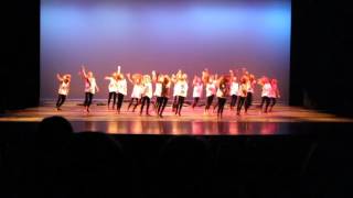 CHI OMEGA STOMP 2K16 2ND PLACE