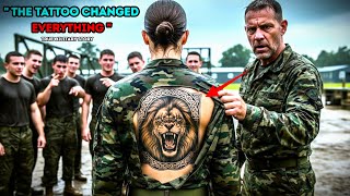 Bootcamp Mocked Her — Until the Commander Saw Her Back Tattoo and Went Silent
