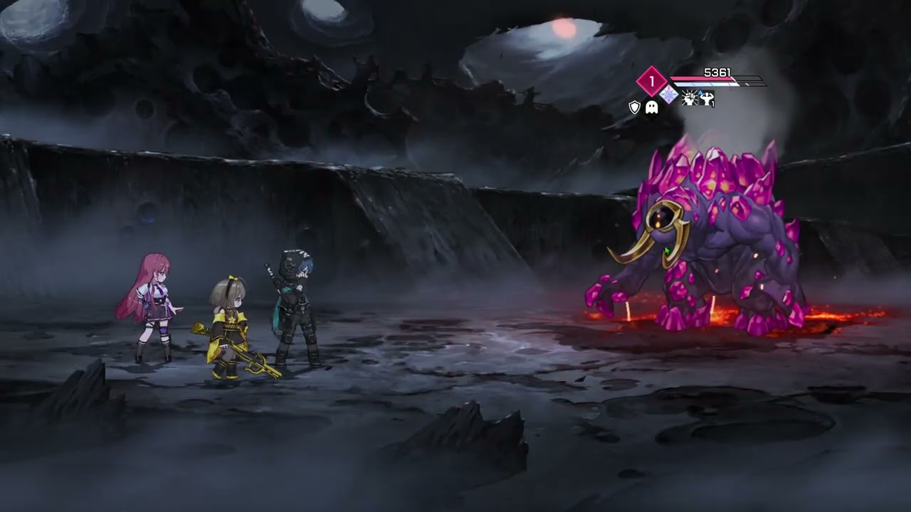 Luke vs. Spiral Tower week 1 floor 25 OTKO | Chaos Zero Nightmare CZN