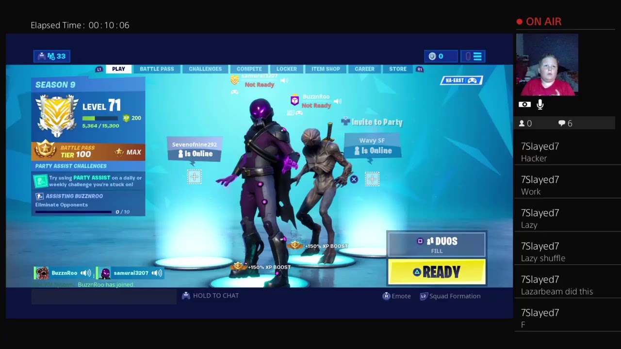 No keybind challenge