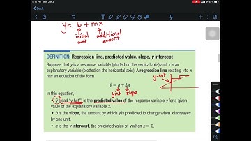 3-2A Video 2 Least Squares Regression